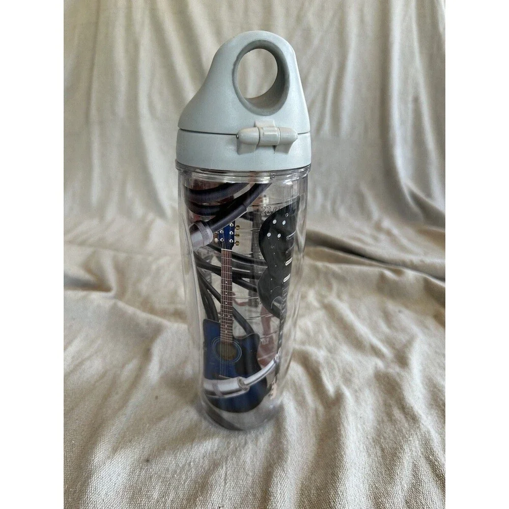 Tervis 24 oz. Guitars Rock Country Band Tumbler with Lid